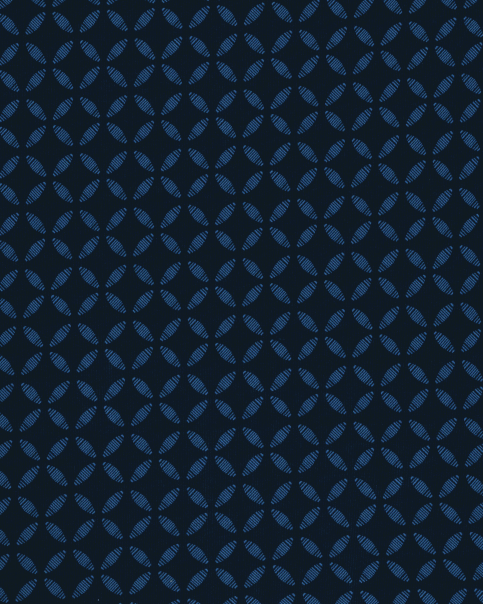 "The Ares" Diamond Navy & Light Blue Circle