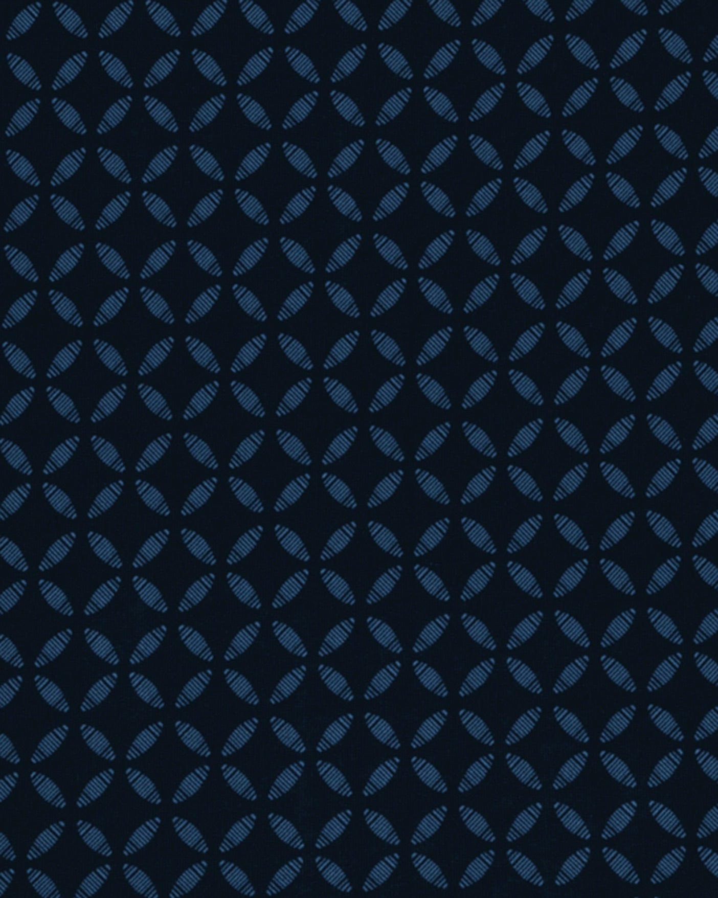 "The Ares" Diamond Navy & Light Blue Circle