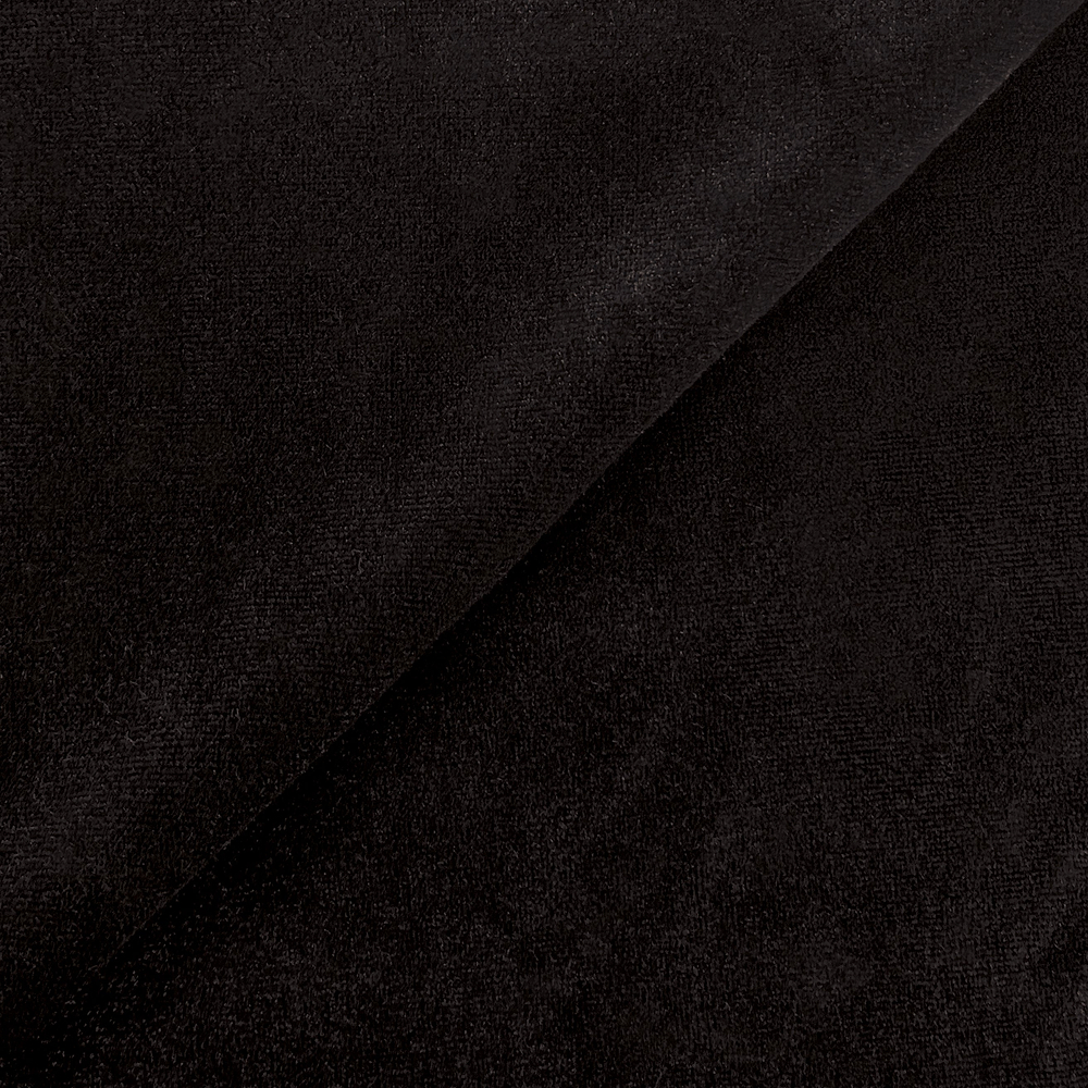 Tuxedo Jacket - Black Velvet with Peak Lapel