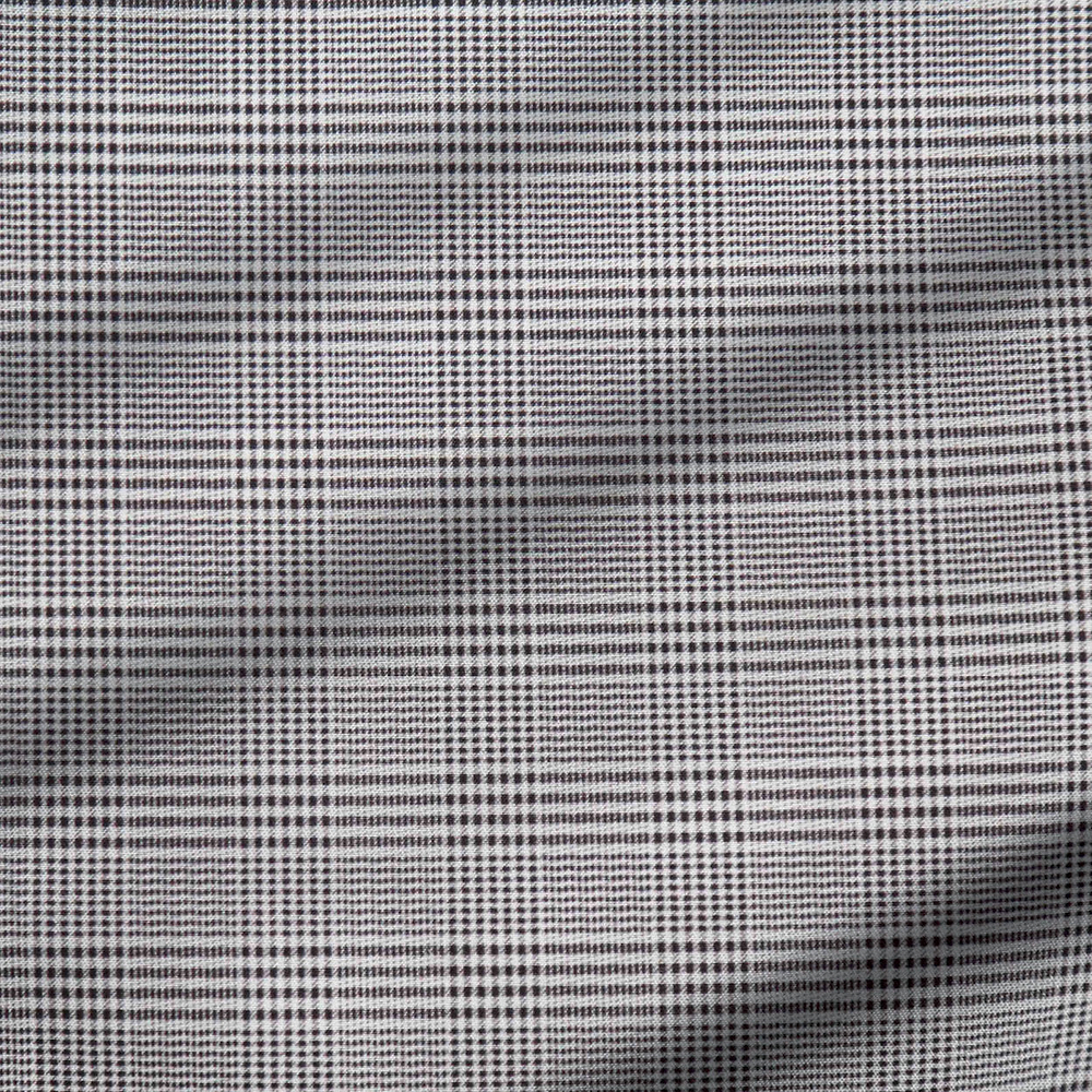 "The Gunnar" Grey and Black Plaid