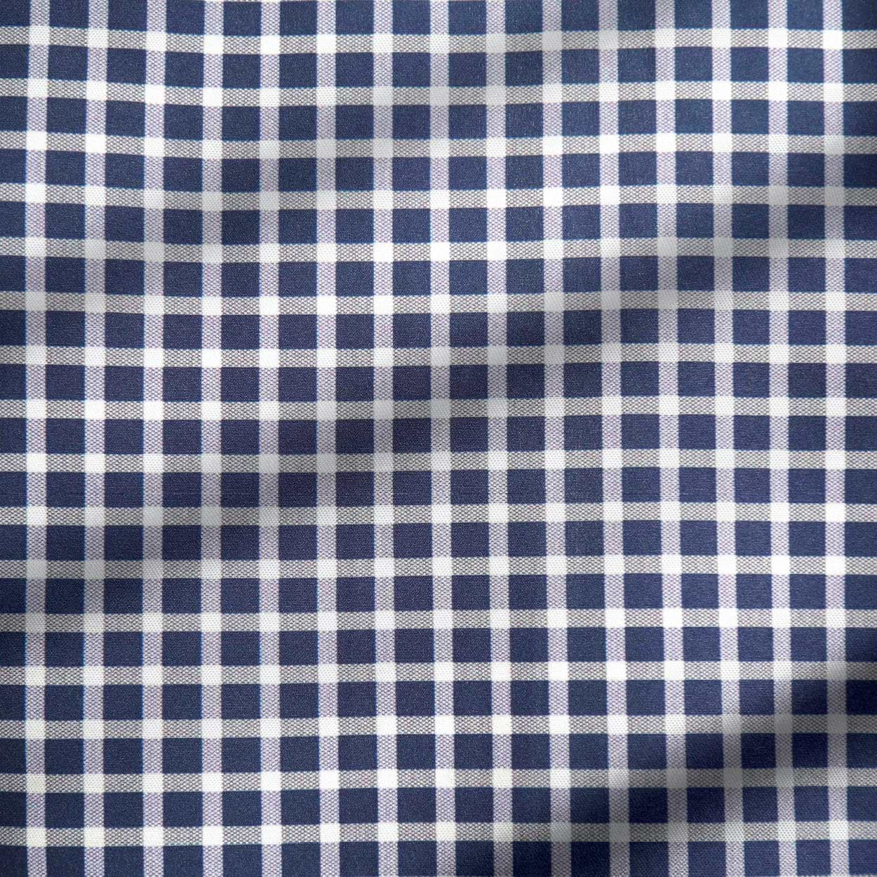 "The Callahan" Blue and White Mini Plaid