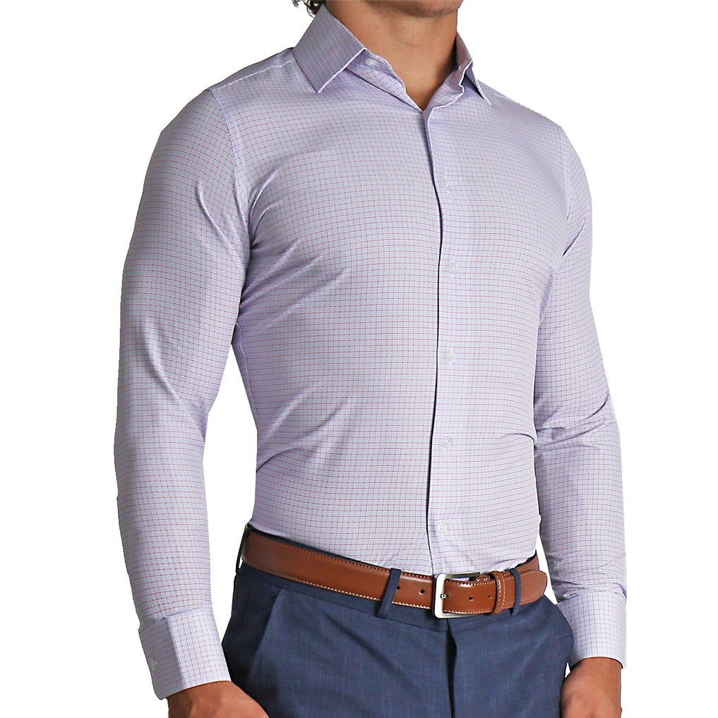"The Buck" Orange and Blue Pattern - Classic Fit