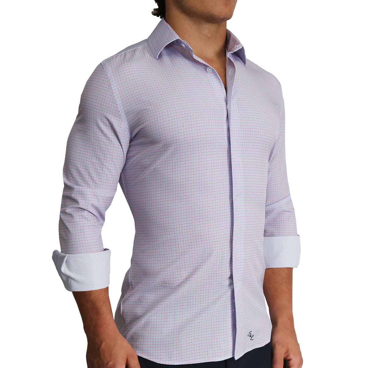"The Buck" Orange and Blue Pattern - Classic Fit