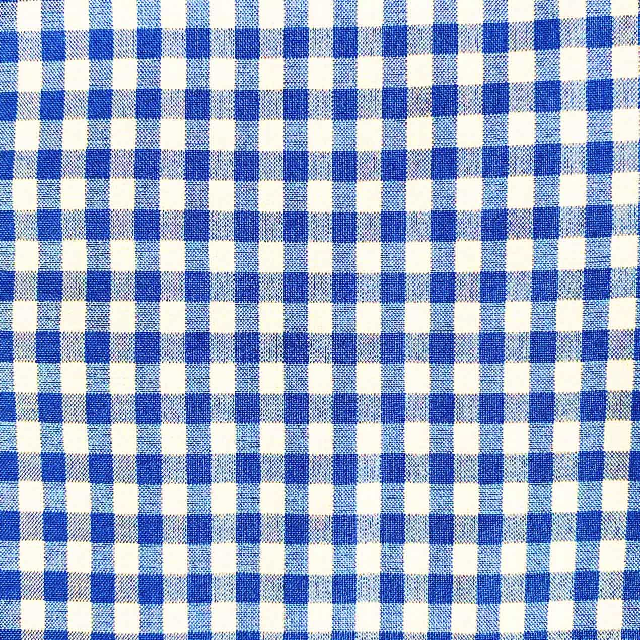 "The Bonino" Blue Gingham