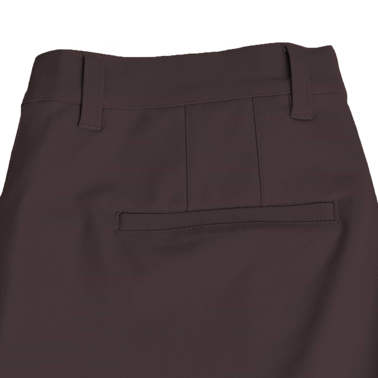 Athletic Fit Stretch Tech Chino - Brown