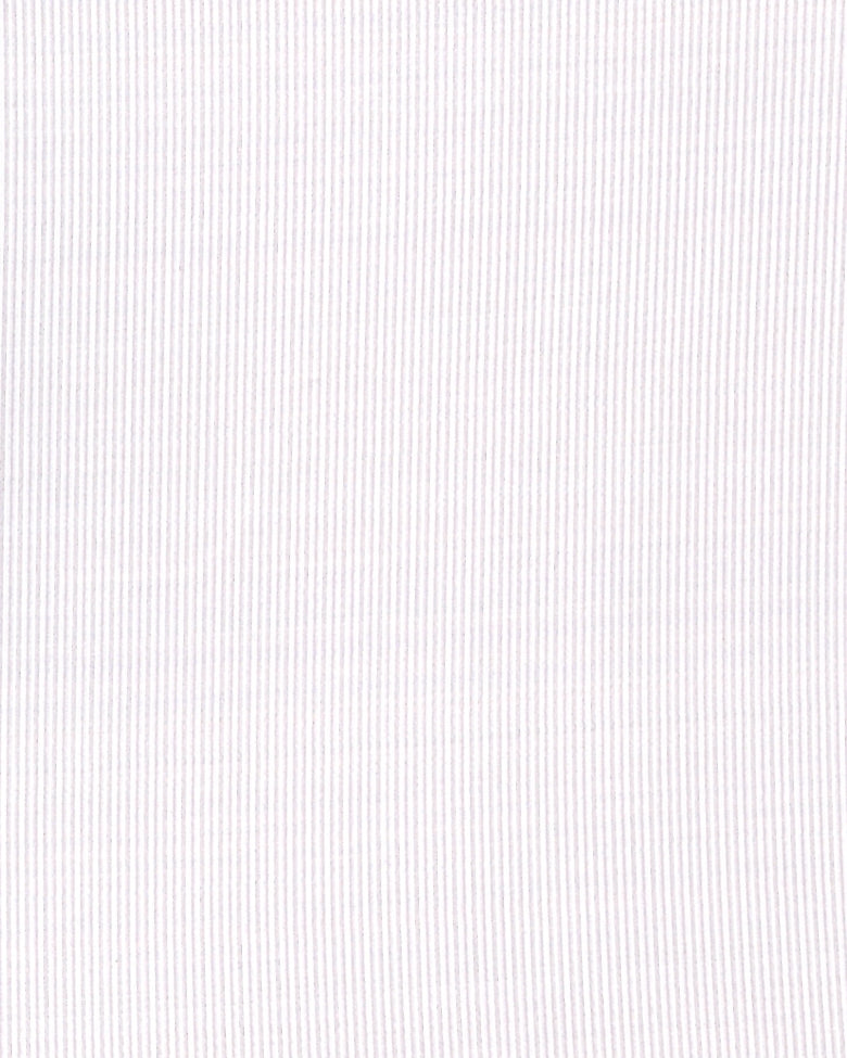 "The Champ" Sport Shirt - Off White Pinstripe