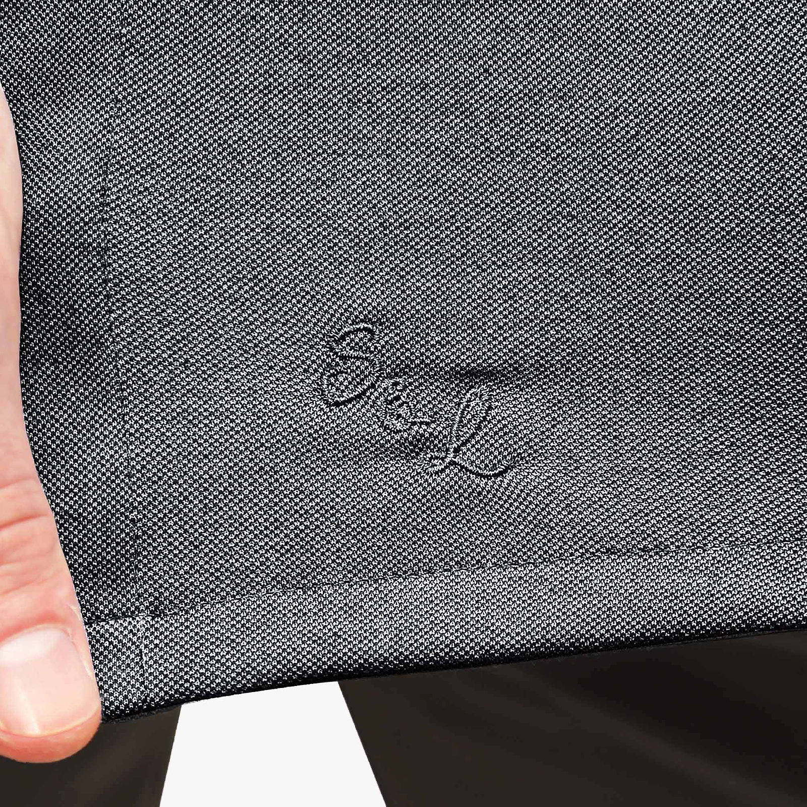 "The Oakley" Charcoal Pique Button Down