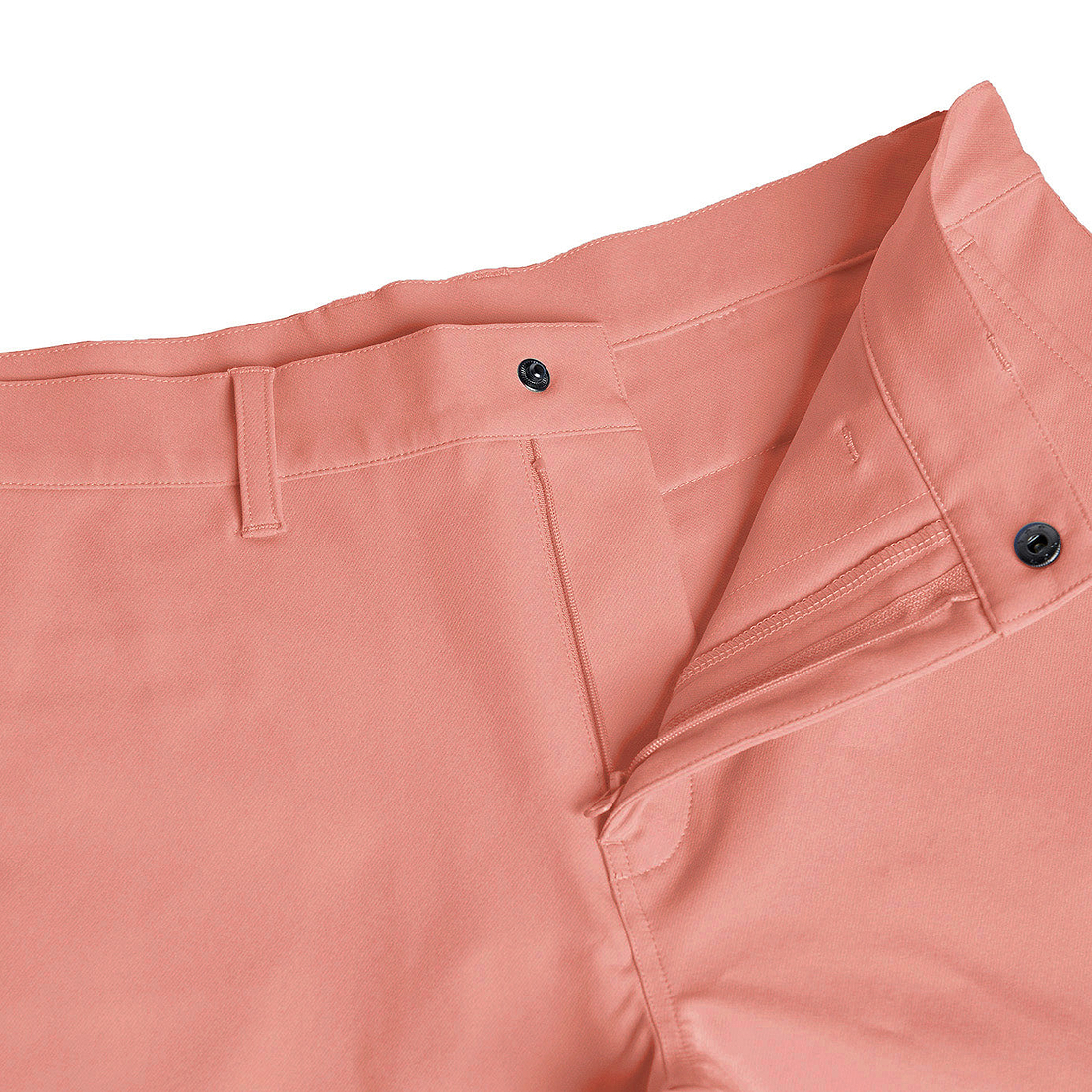 Athletic Fit Shorts - Salmon