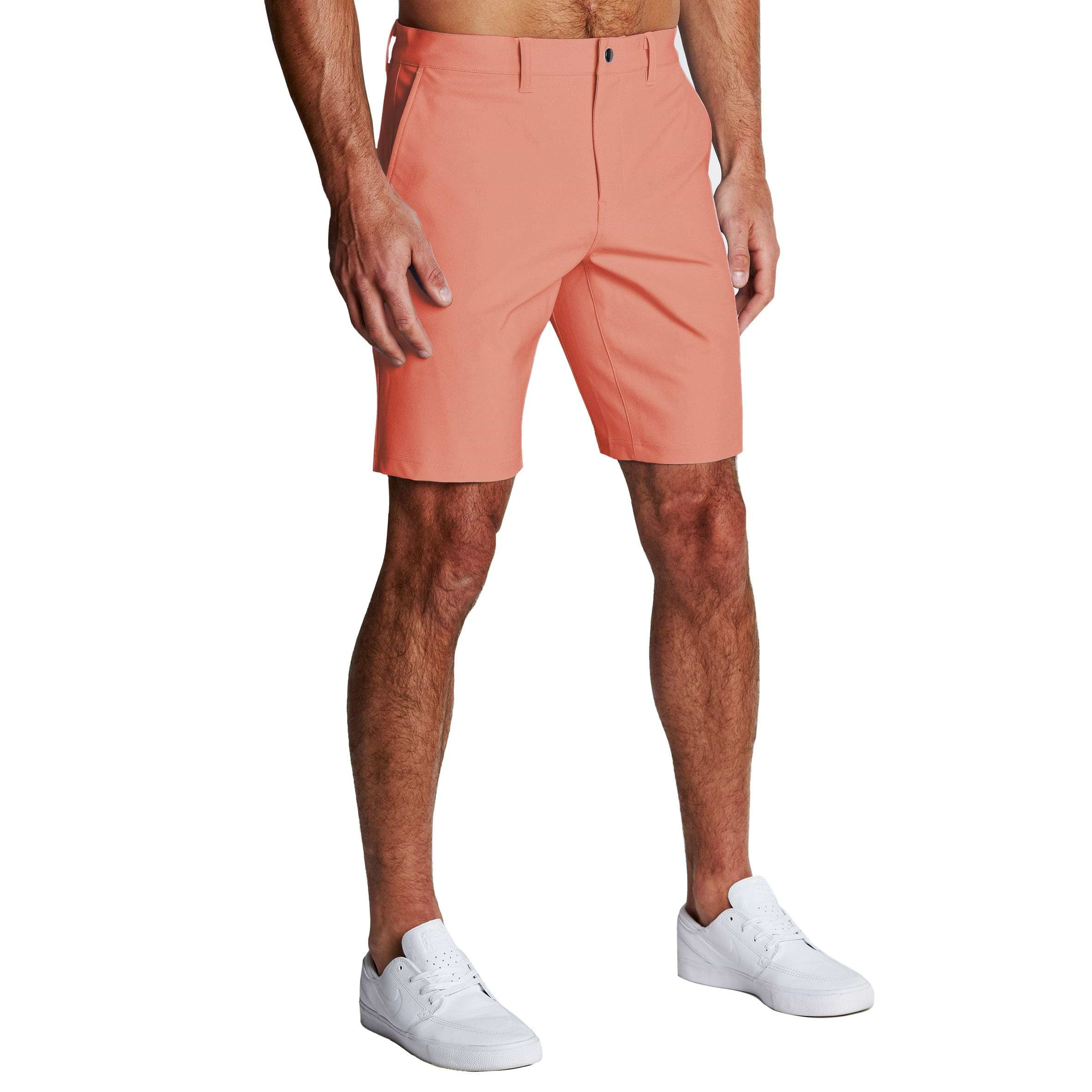 Athletic Fit Shorts - Salmon