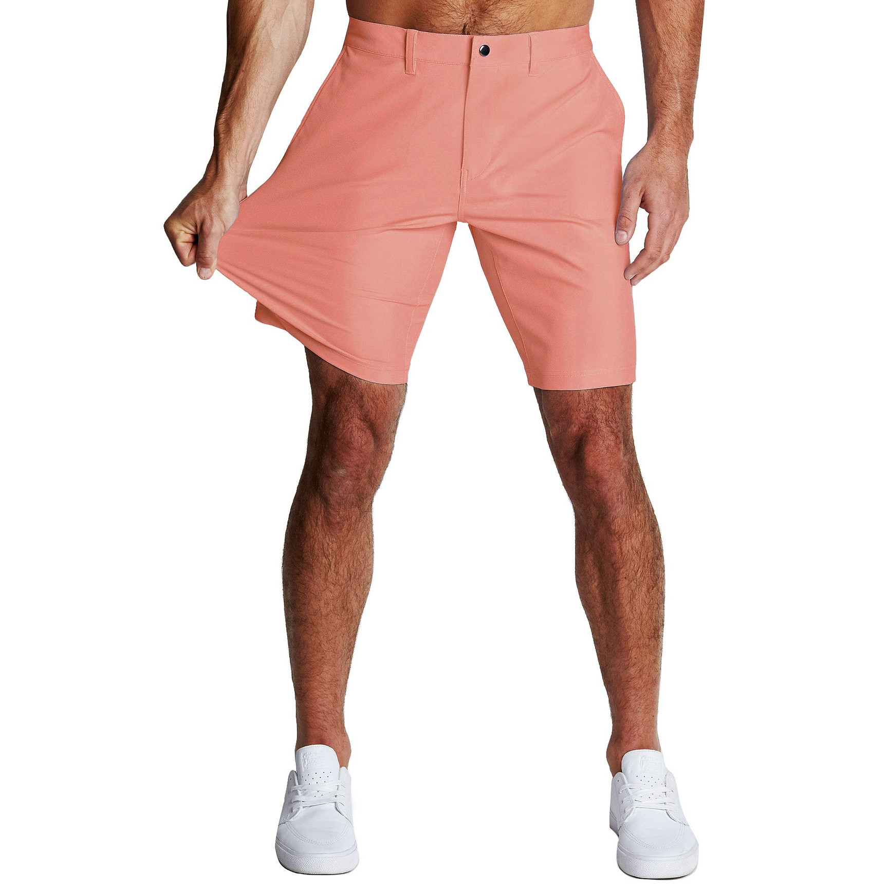 Athletic Fit Shorts - Salmon