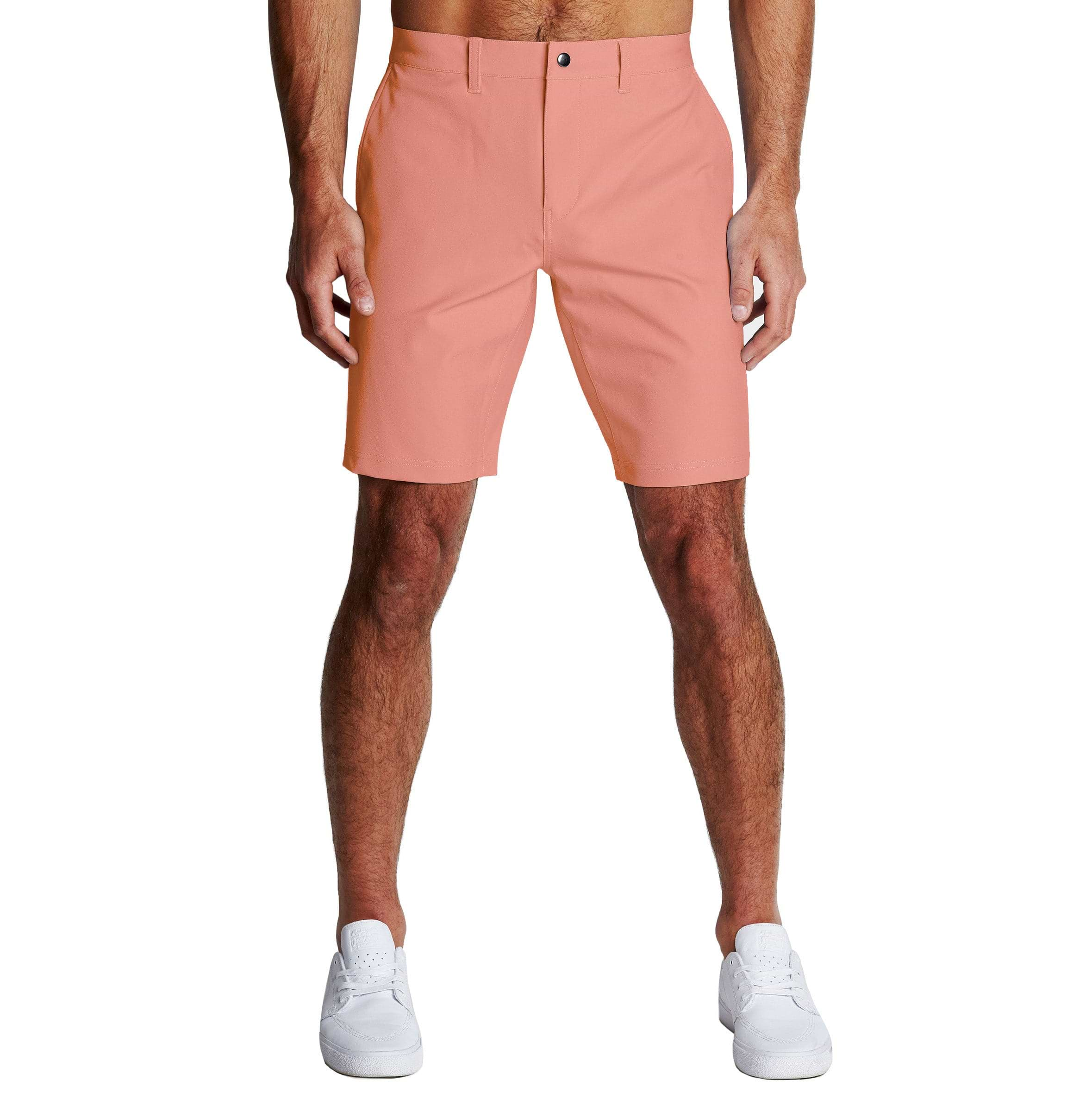 Athletic Fit Shorts - Salmon