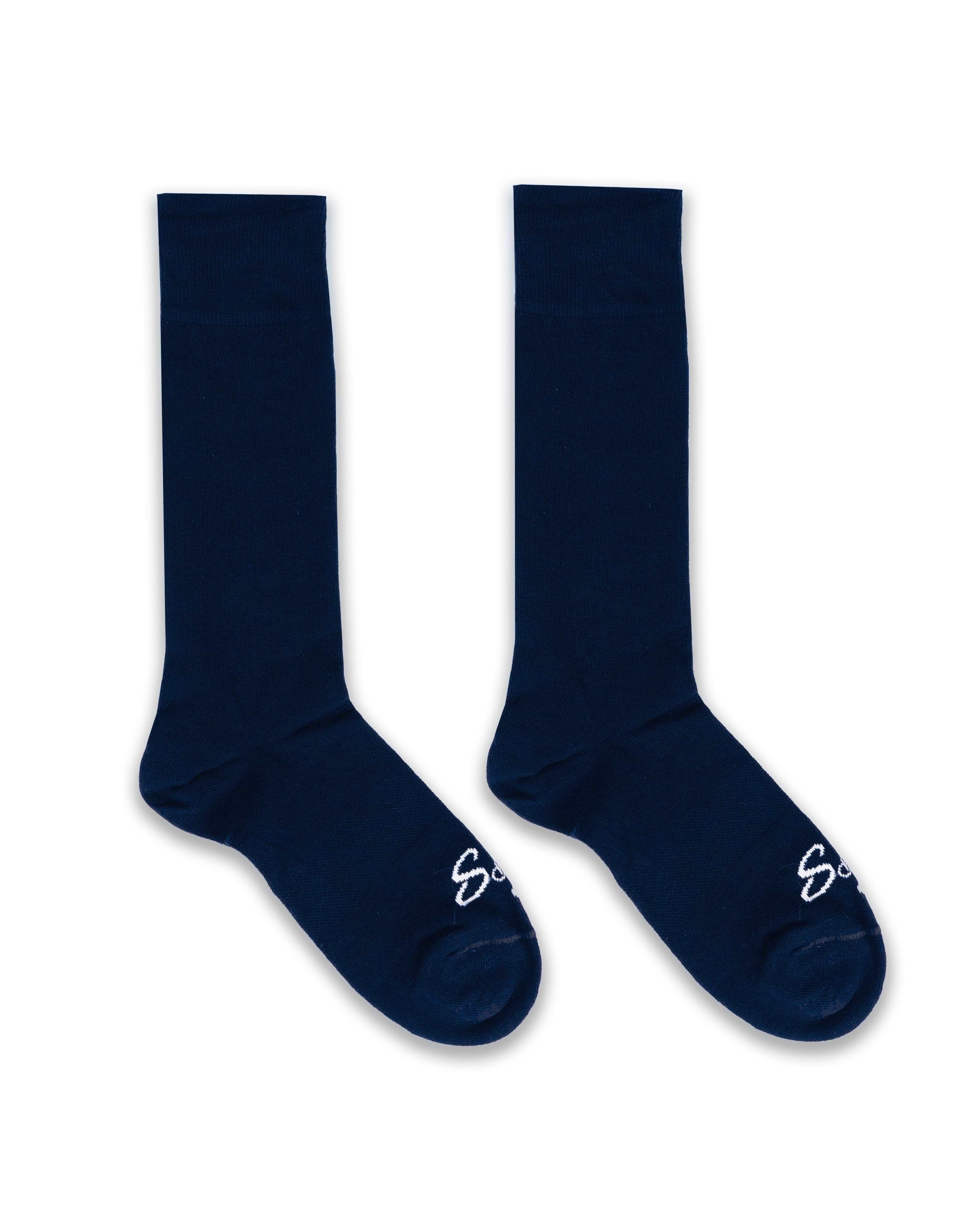 Dress Socks - Navy