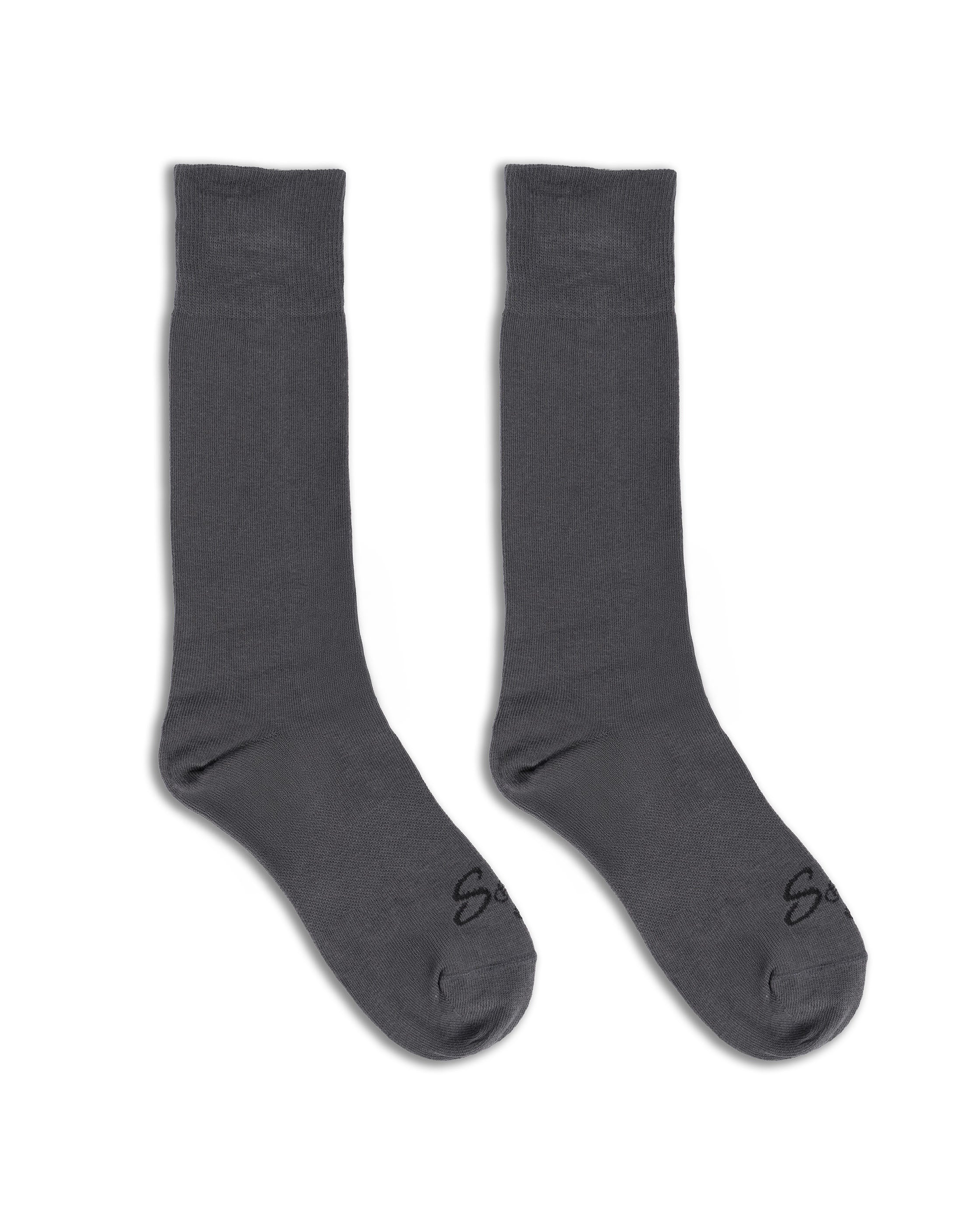 Dress Socks - Charcoal