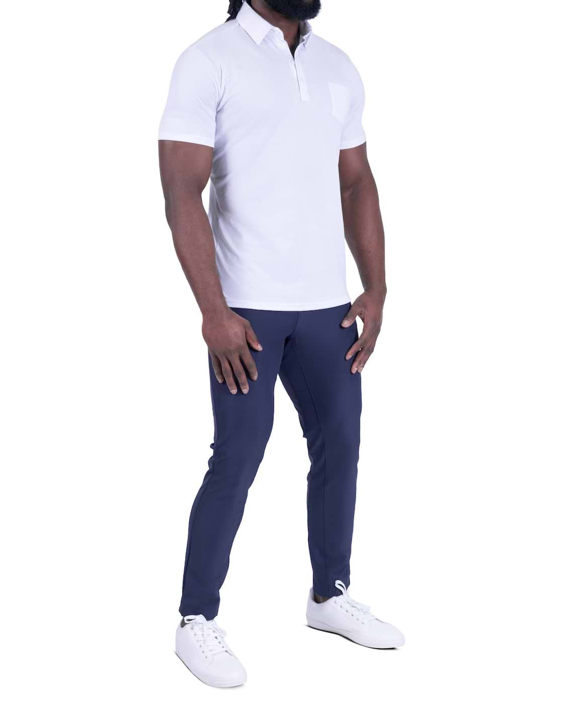 Tシャツ・カットソー Saint Laurent White piquet polo shirt (712300YB2OC 9000) Saint Laurent White Piquet Polo Shirt – LOZURI®