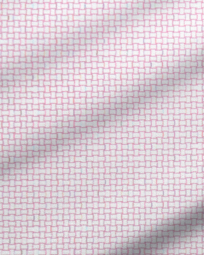 ''The Winchester" Pink Weave - Classic Fit