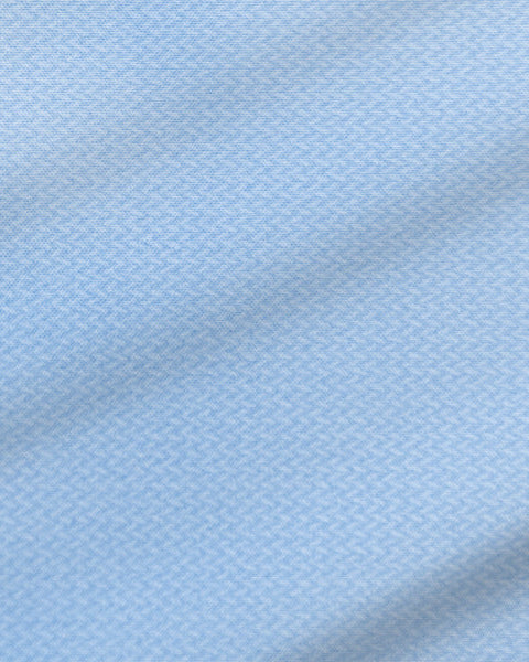 ''The Peter" Light Blue Weave - Classic Fit