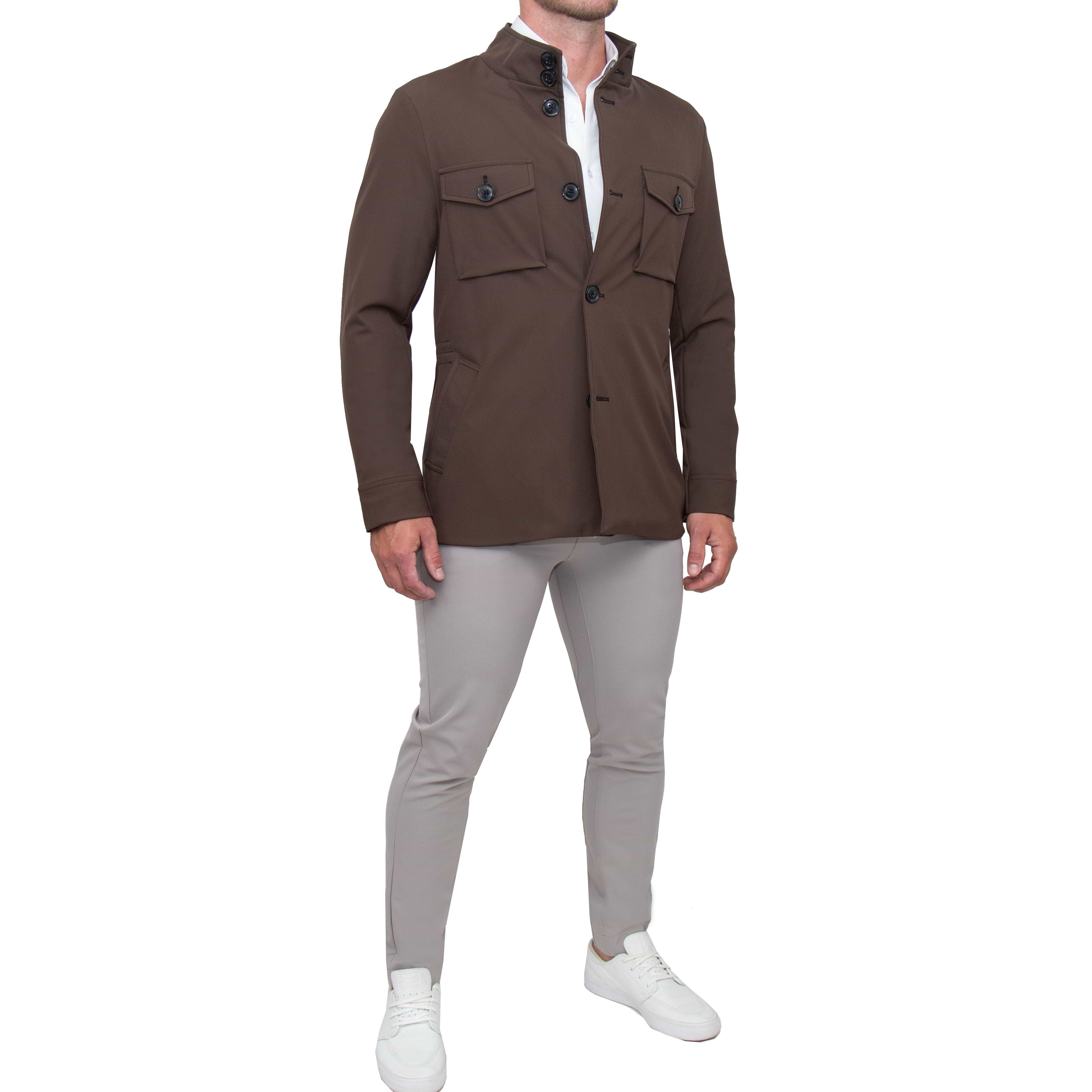 Stretch Jackets: Performance Fabric, Athletic Fit Stretch Jackets: Performance Fabric, Athletic Fit