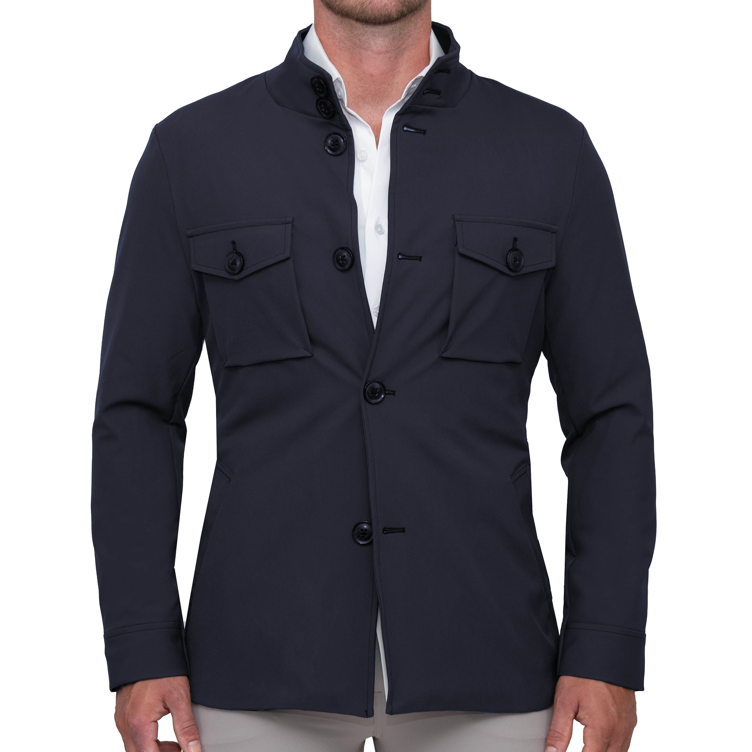 Field Jacket - Navy