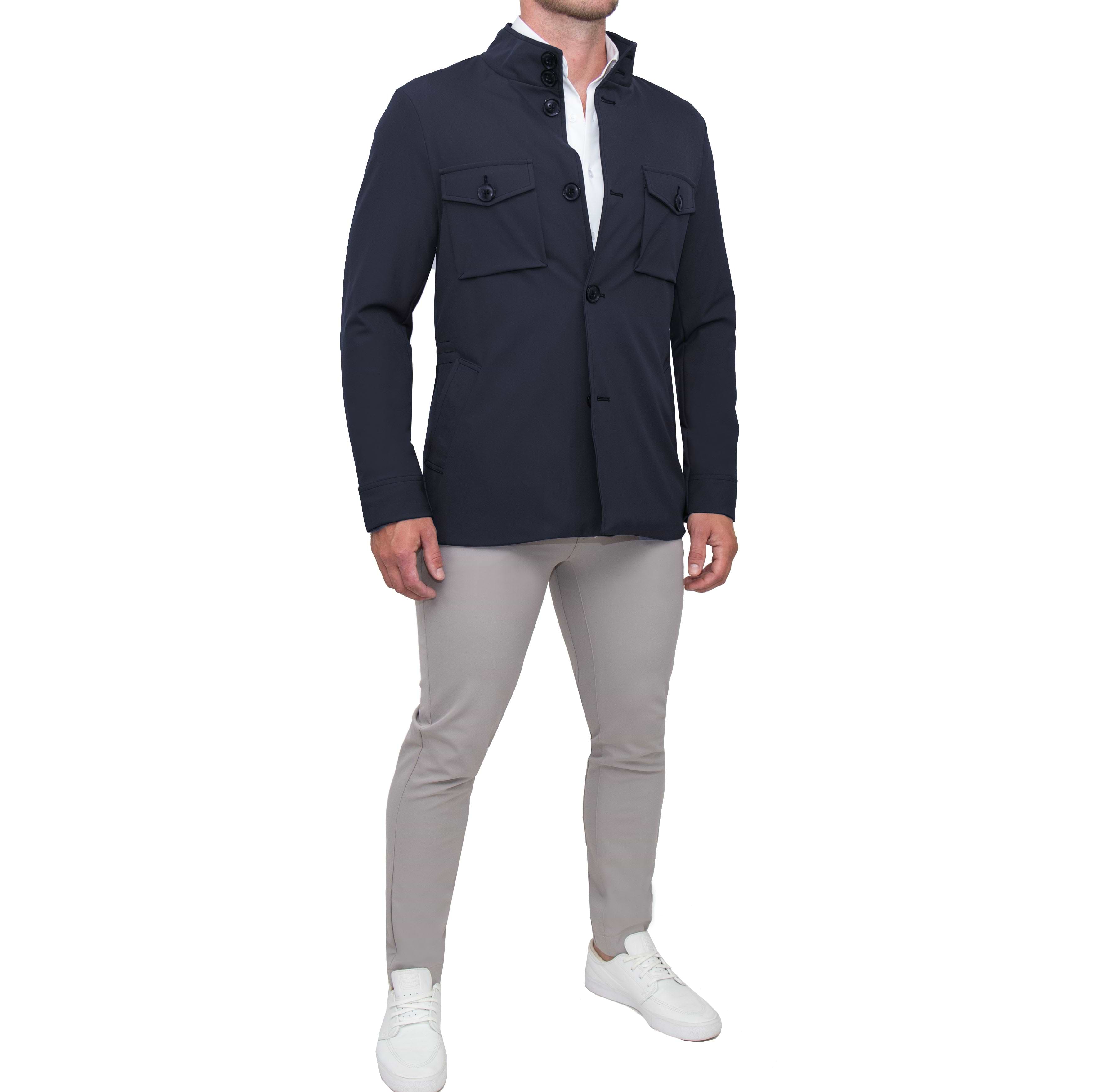 Stretch Jackets: Performance Fabric, Athletic Fit Stretch Jackets: Performance Fabric, Athletic Fit