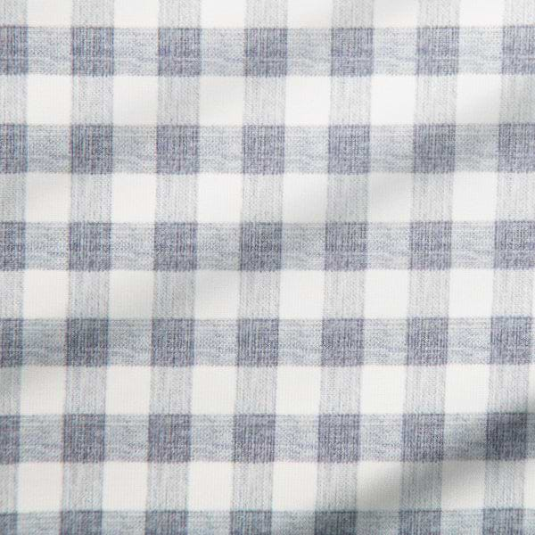 "The Jones" Sport Shirt - White & Grey Check