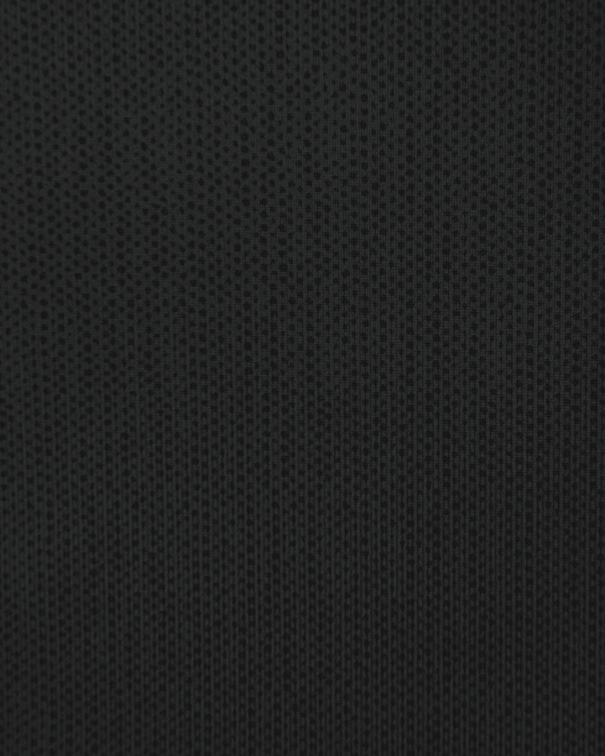 "The Friday" Charcoal Micro Dot Print