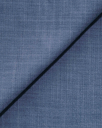 Athletic Fit Stretch Suit - Heathered Blue