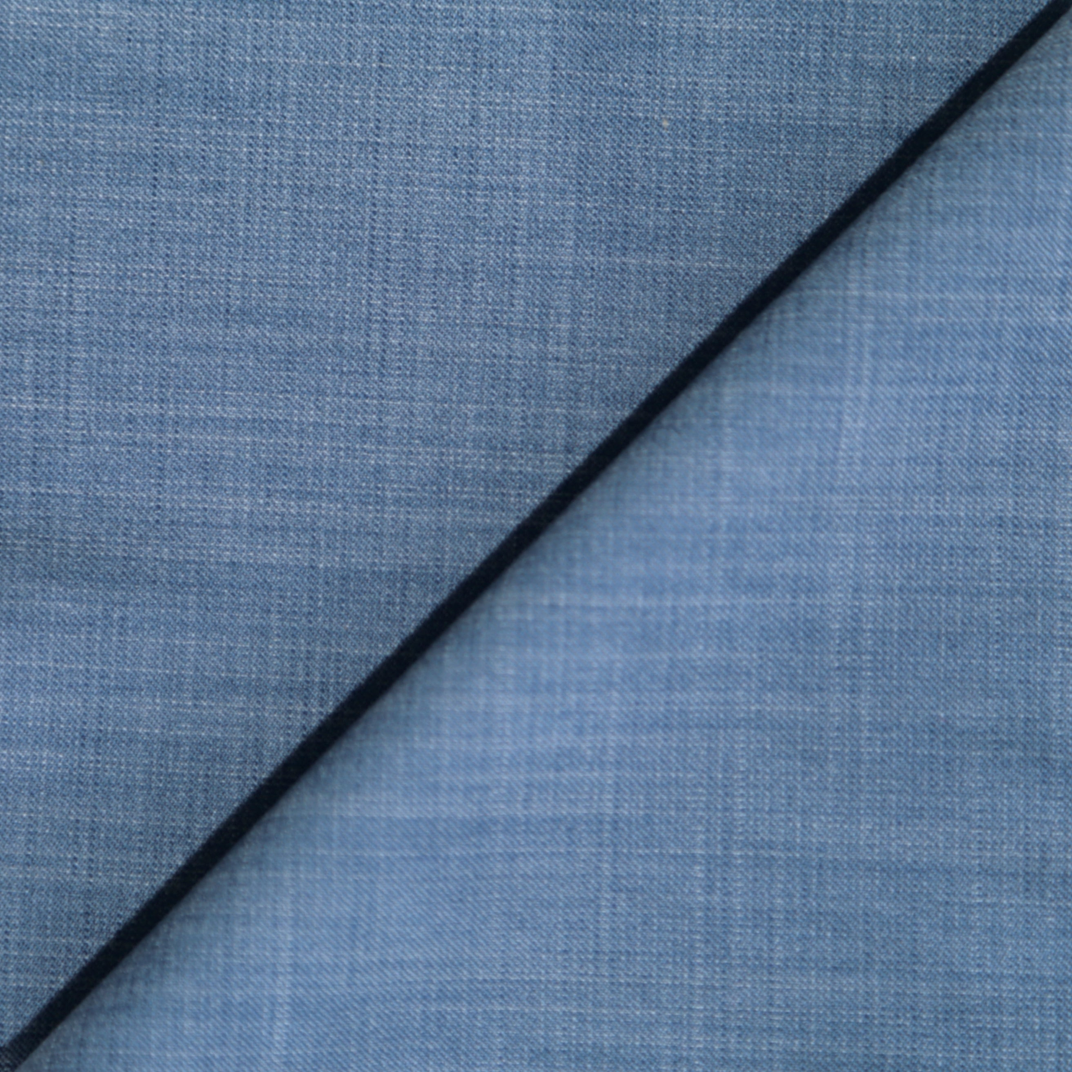 Athletic Fit Stretch Suit Vest - Heathered Light Blue