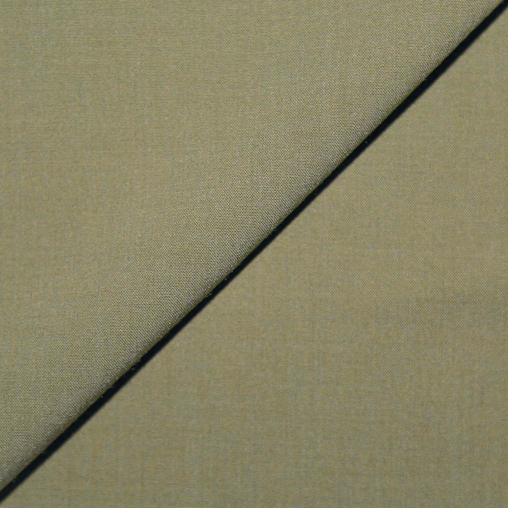 Athletic Fit Stretch Suit - Heathered Olive