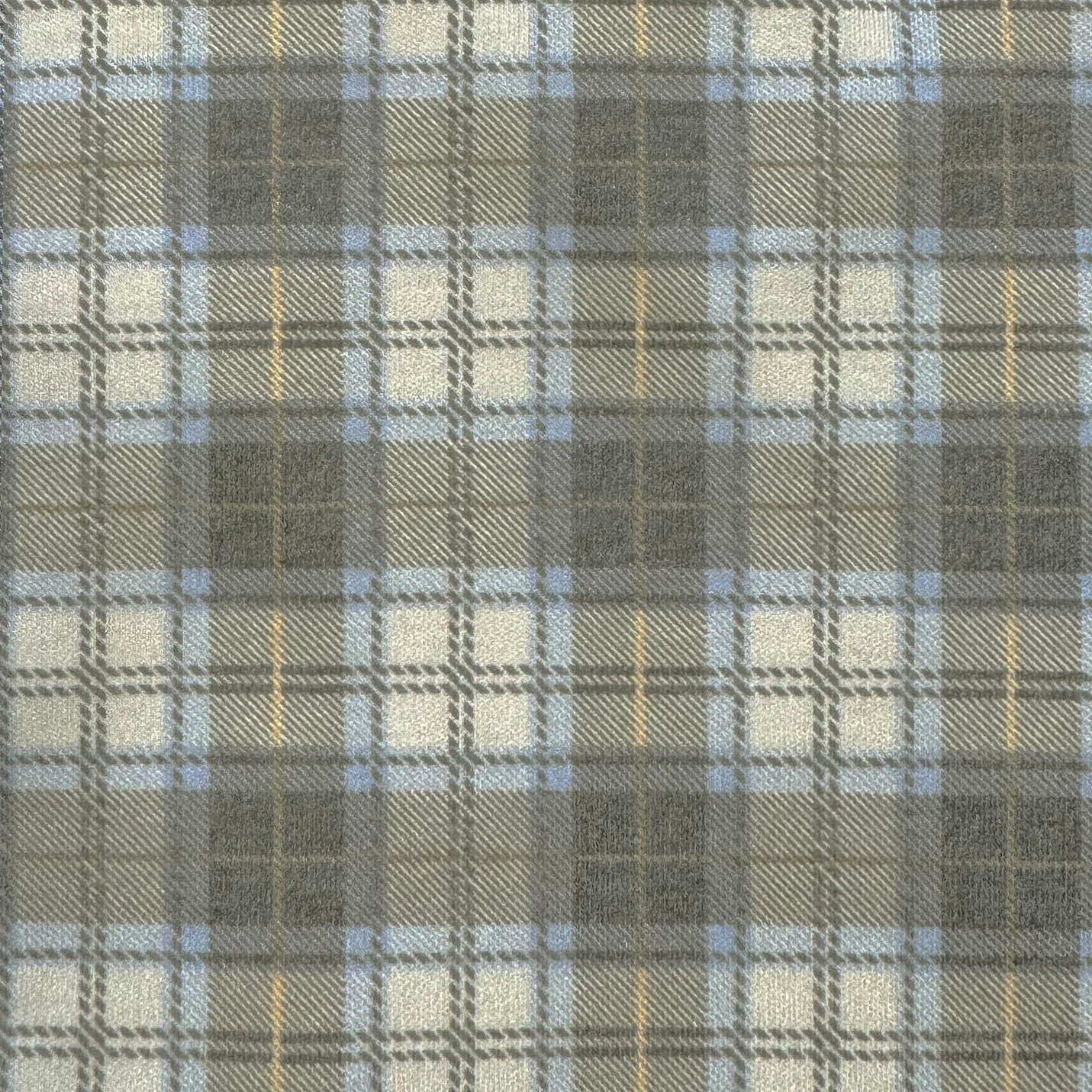 "The Edison" Olive, Light Blue, & White Plaid