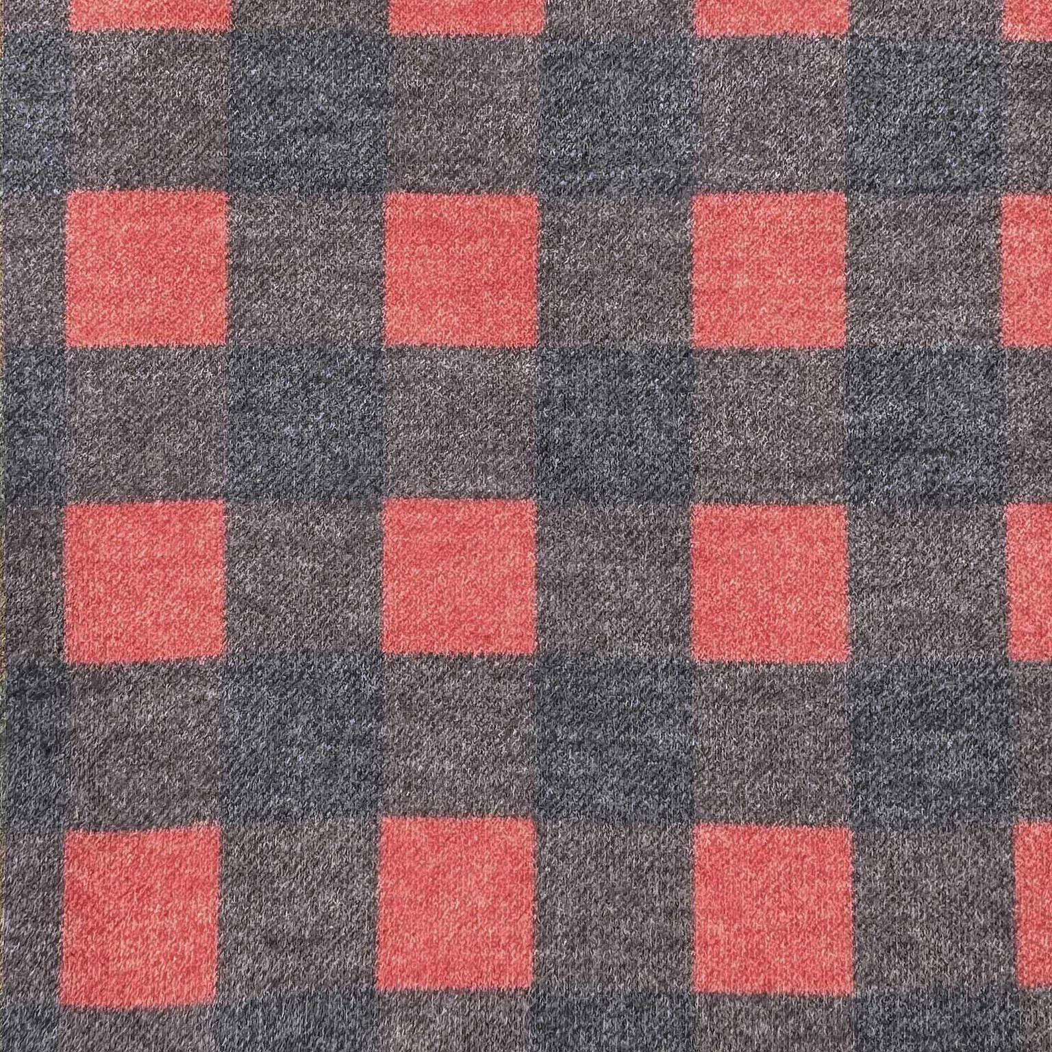 "The Filson" Red & Navy Big Check