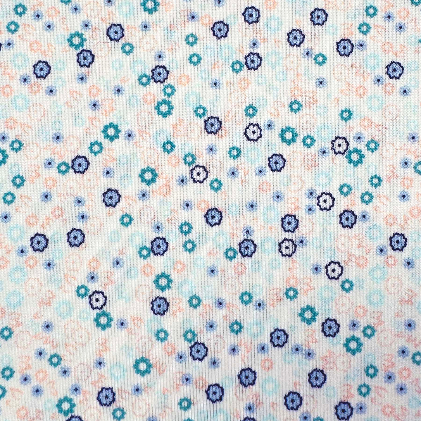 "The Odin" Abstract Mini Flower Circles