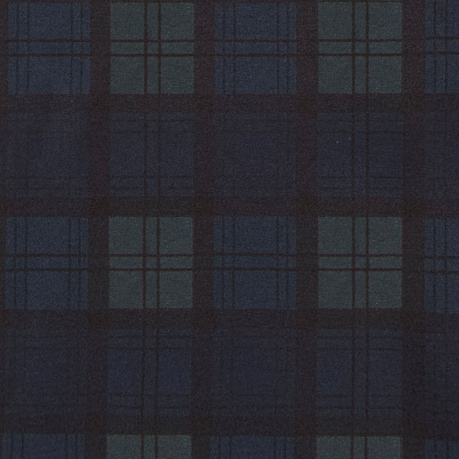 "The York" Navy, Black & Olive Plaid