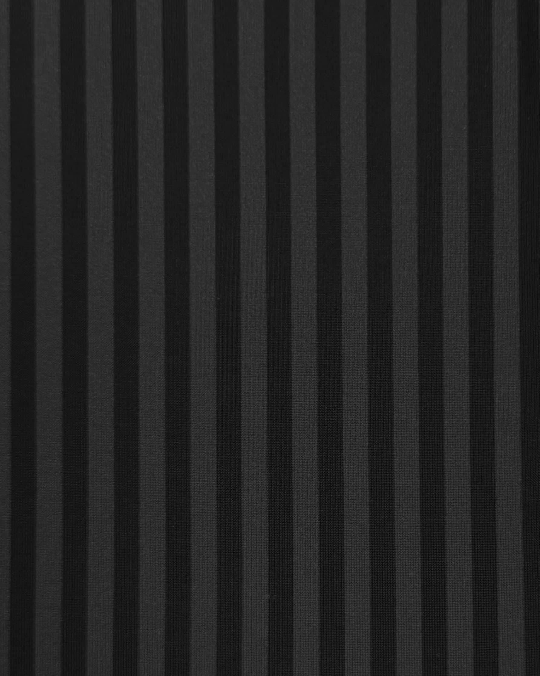 "The Hartley" Sport Shirt - Black & Grey Bengal Stripe