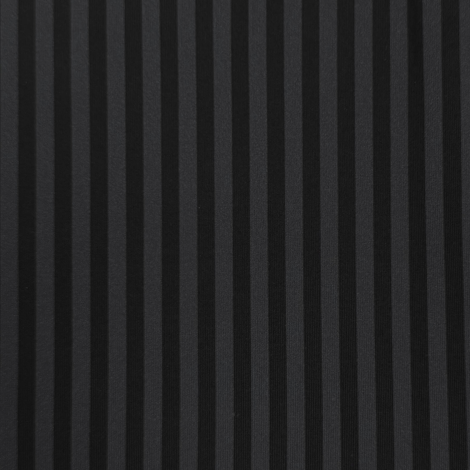 "The Hartley" Sport Shirt - Black & Grey Bengal Stripe