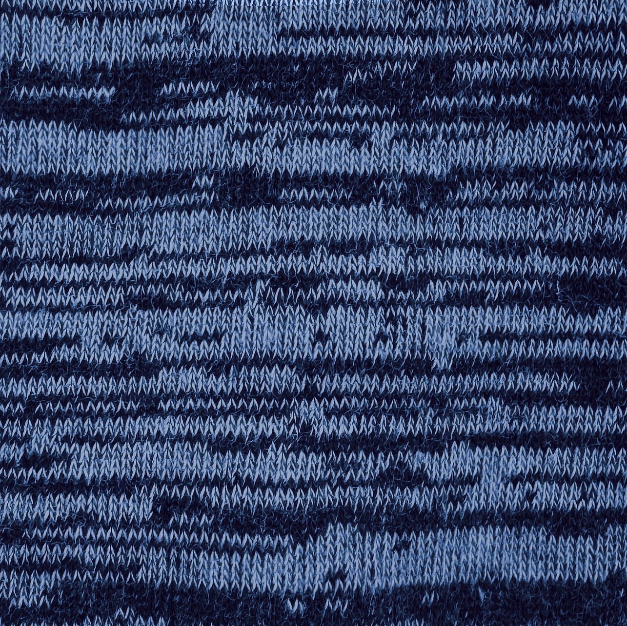 Marled Navy Dress Socks