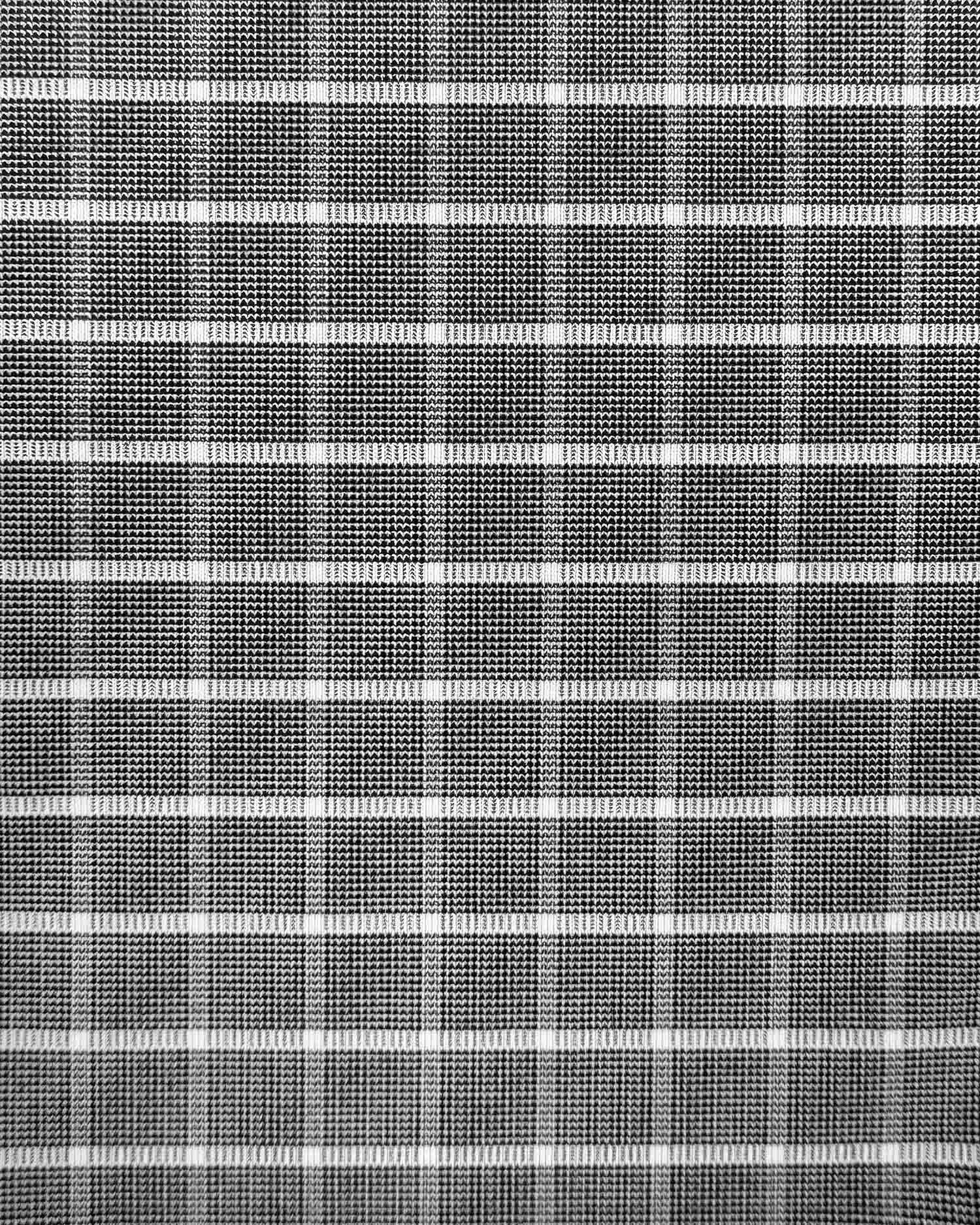 "The Bridgestone" Big Check Grey