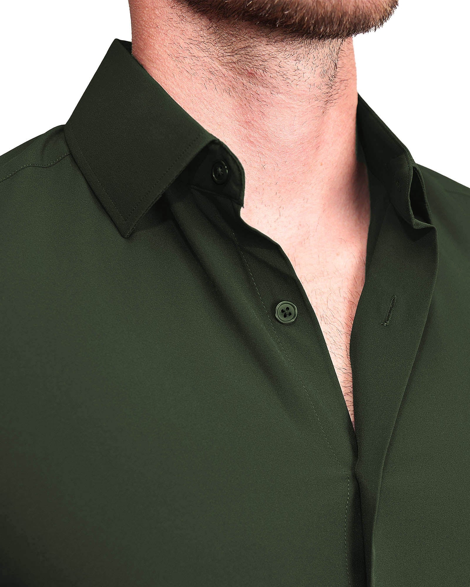 ''The Kelce" Solid Dark Olive Green - Classic Fit