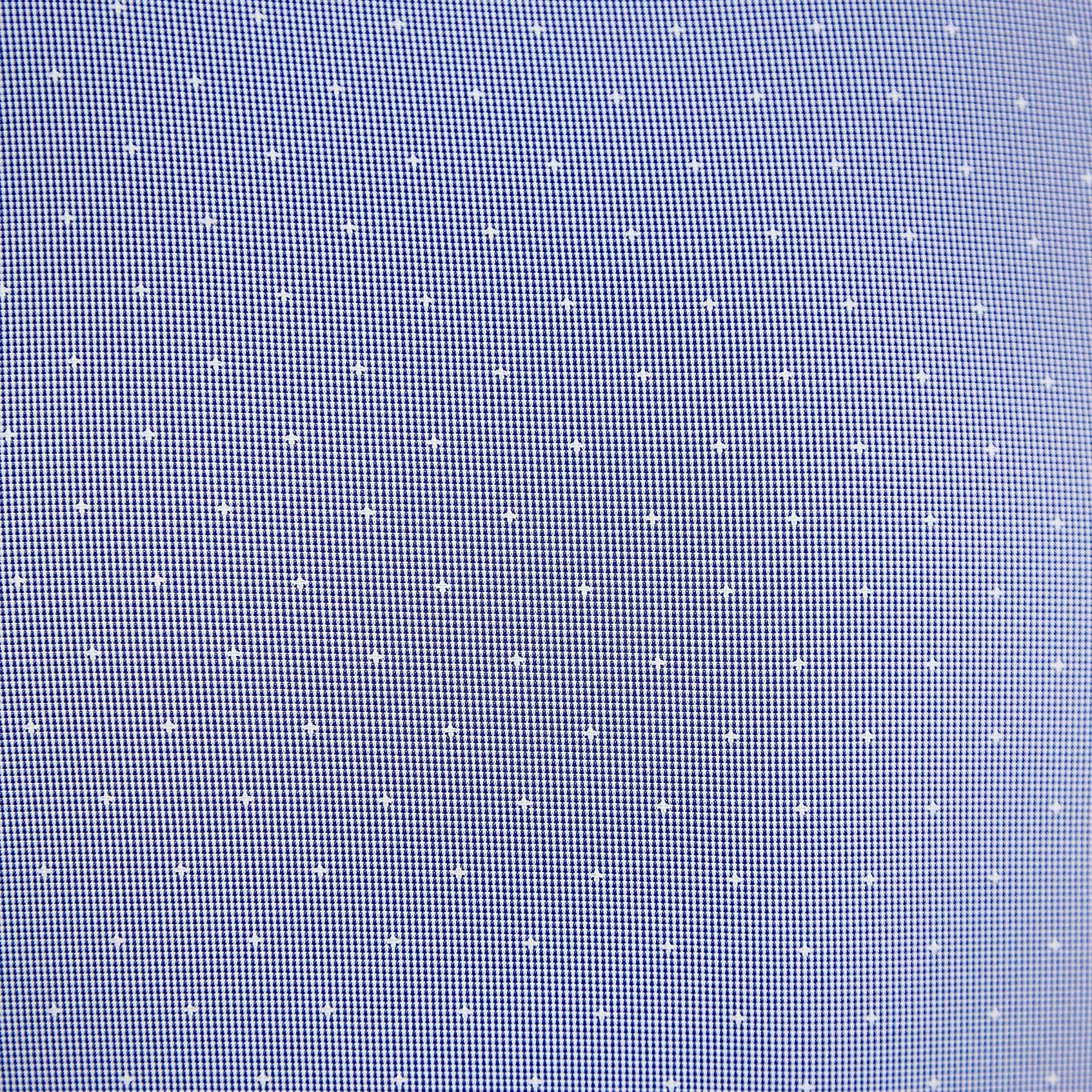"The Lambert" Blue with White Dots
