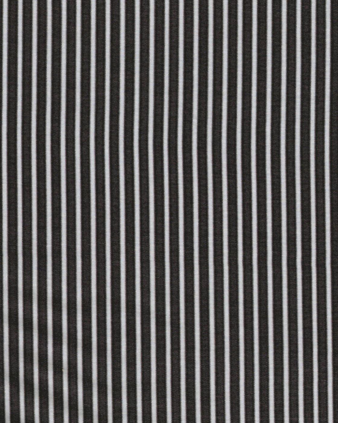 "The Limestone" Charcoal & White Pinstripe