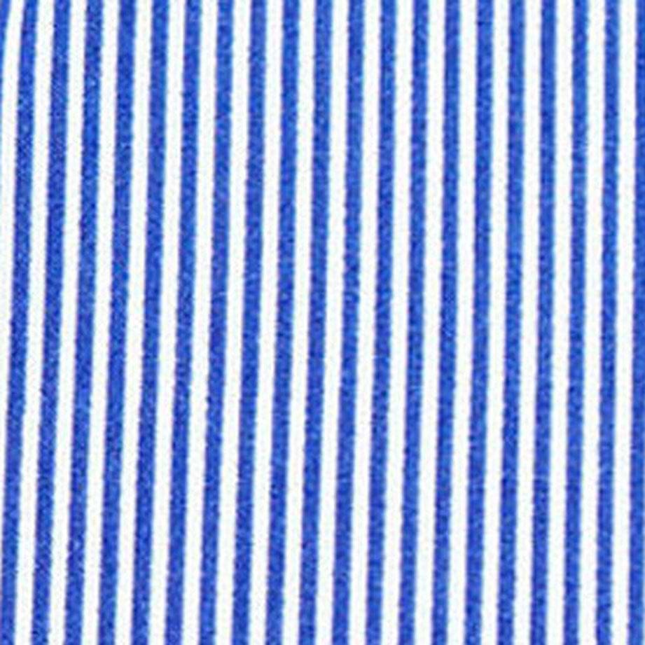 "The Marshall" Blue Pinstripe