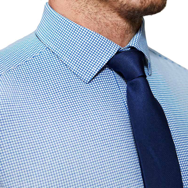 "The Meram" Blue Windowpane