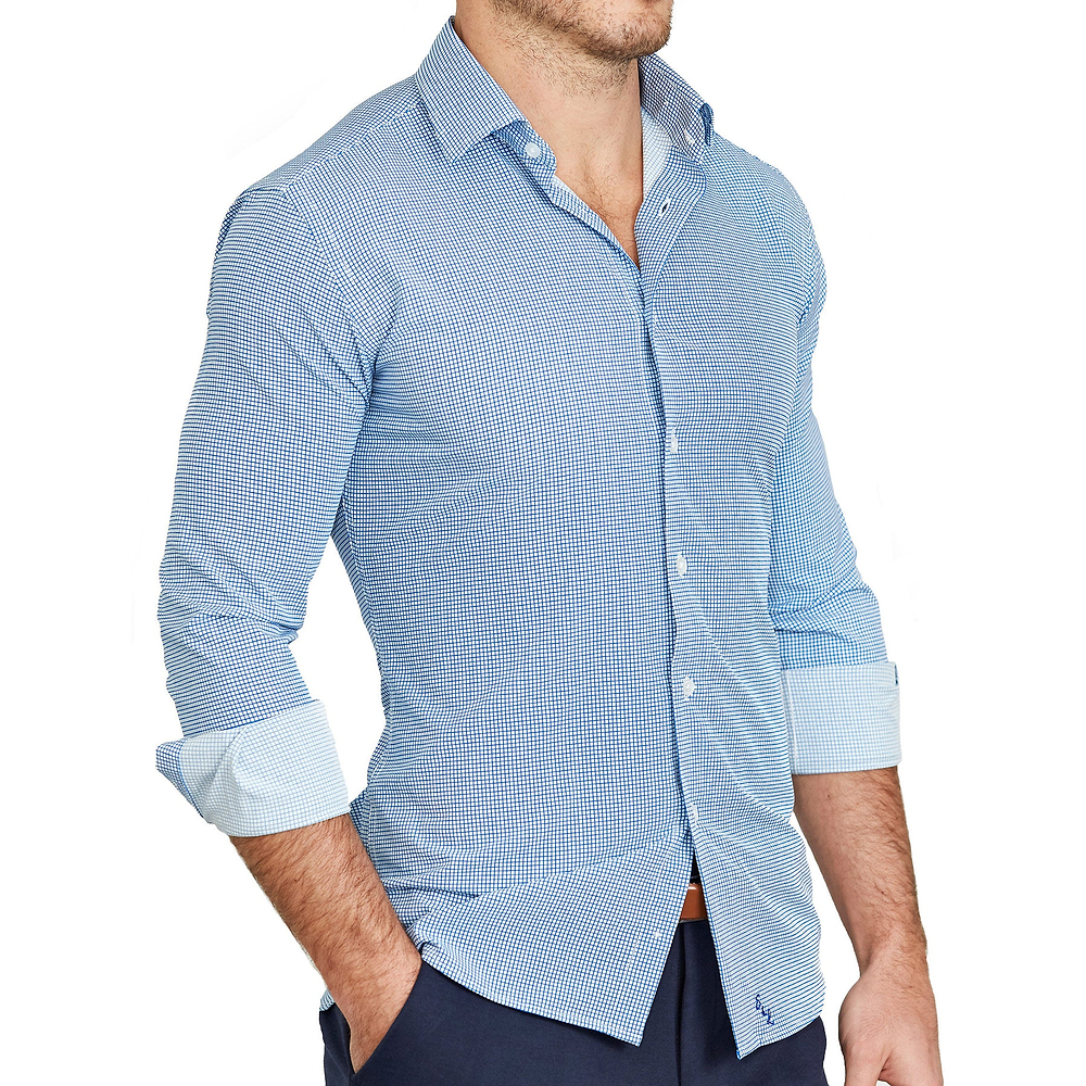 "The Meram" Blue Windowpane