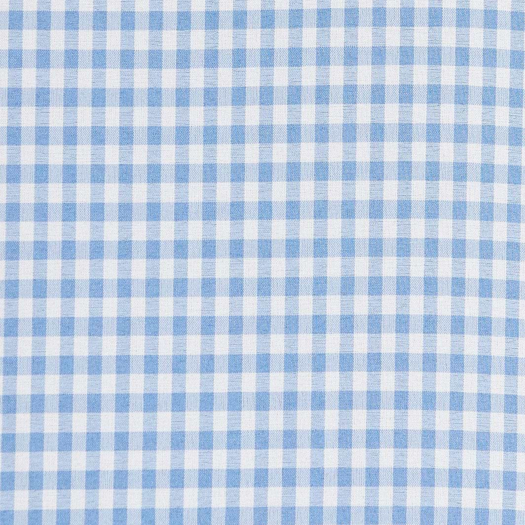 "The Mills" Light Blue Gingham