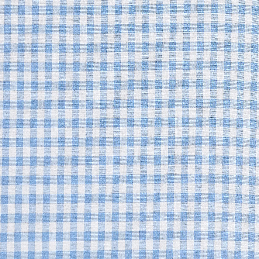 "The Mills" Light Blue Gingham