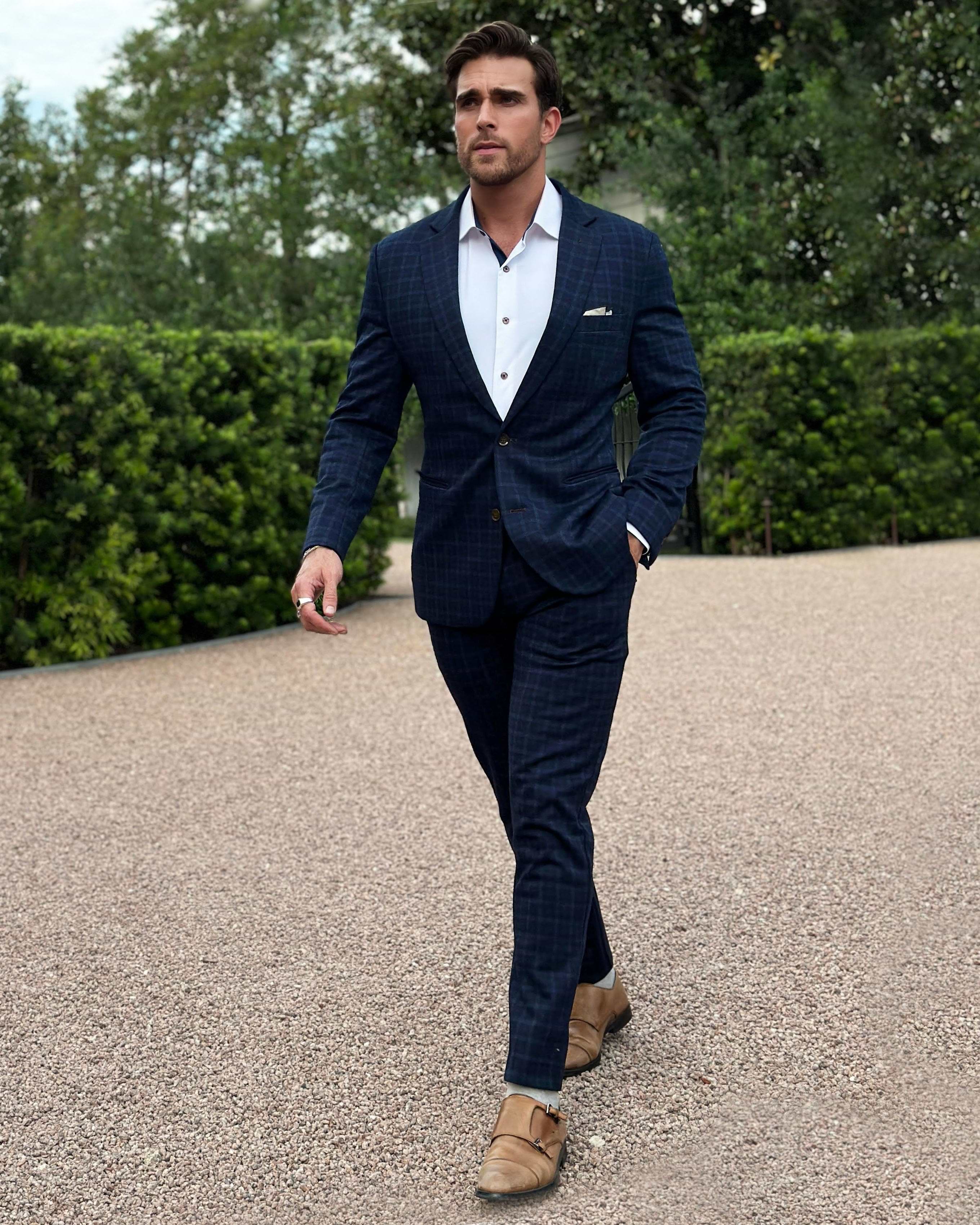 Tie Jeans With Coat Sport Coat Blazer Tie And Jeans Navy Blue