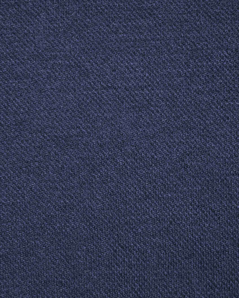 Athletic Fit Pique Shorts - Navy