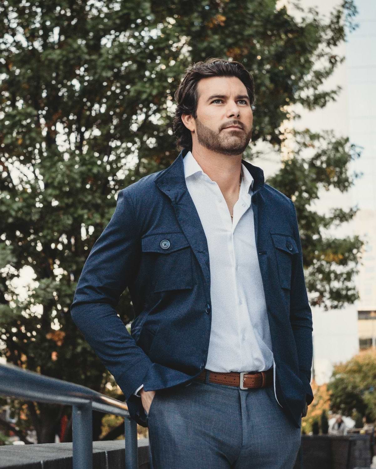 Field Jacket - Navy