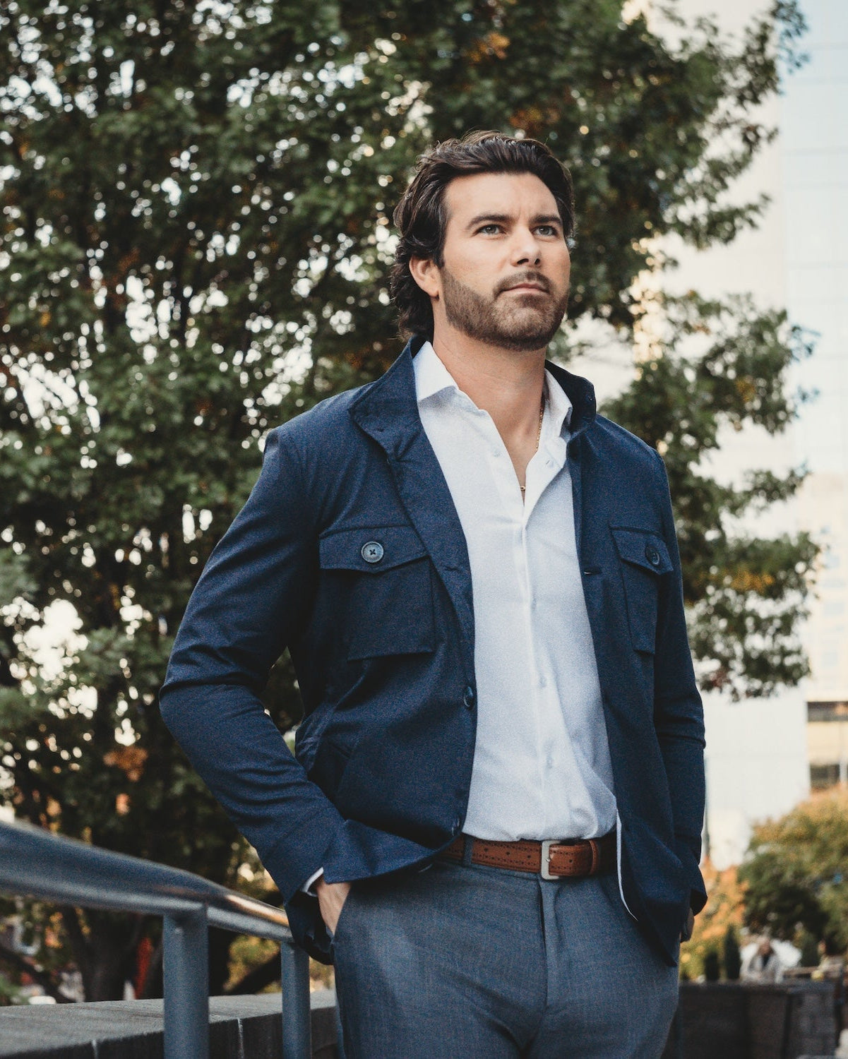 Field Jacket - Navy