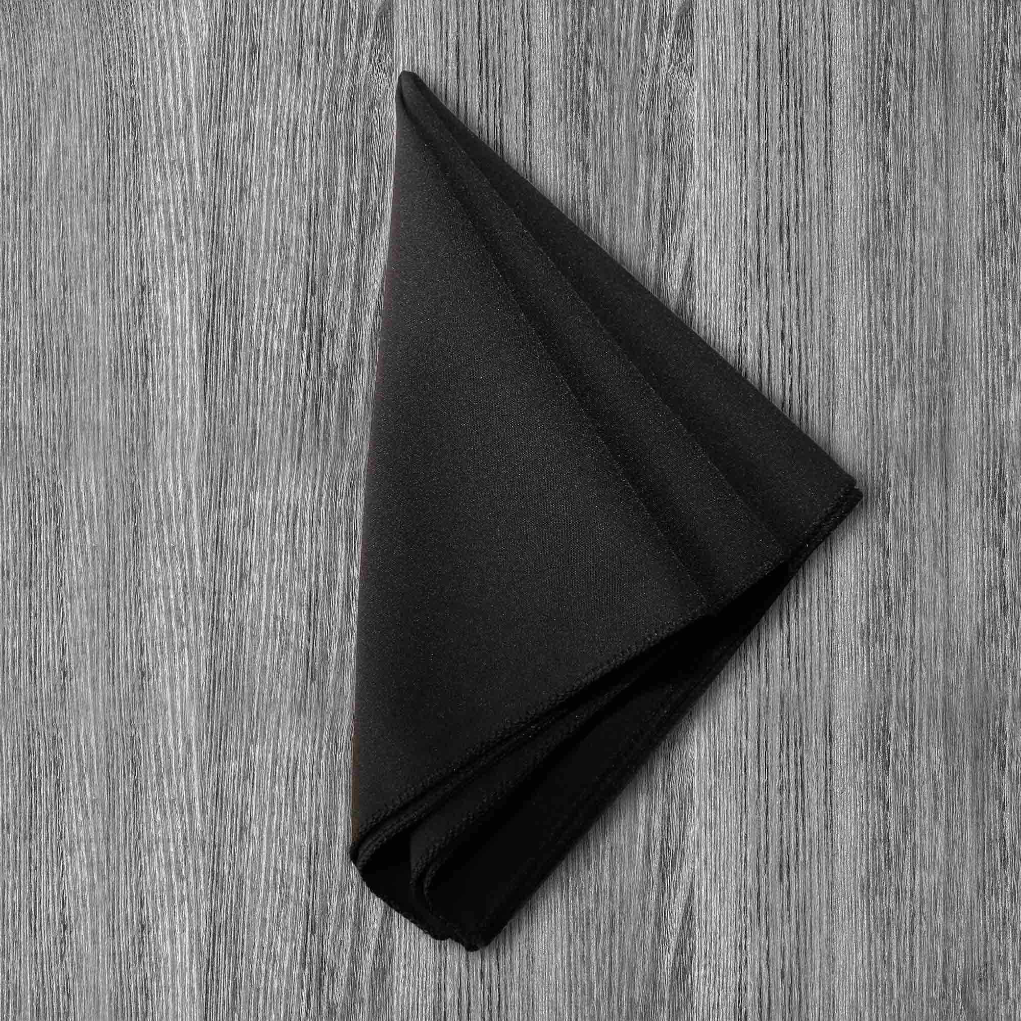 Pocket Square - Black