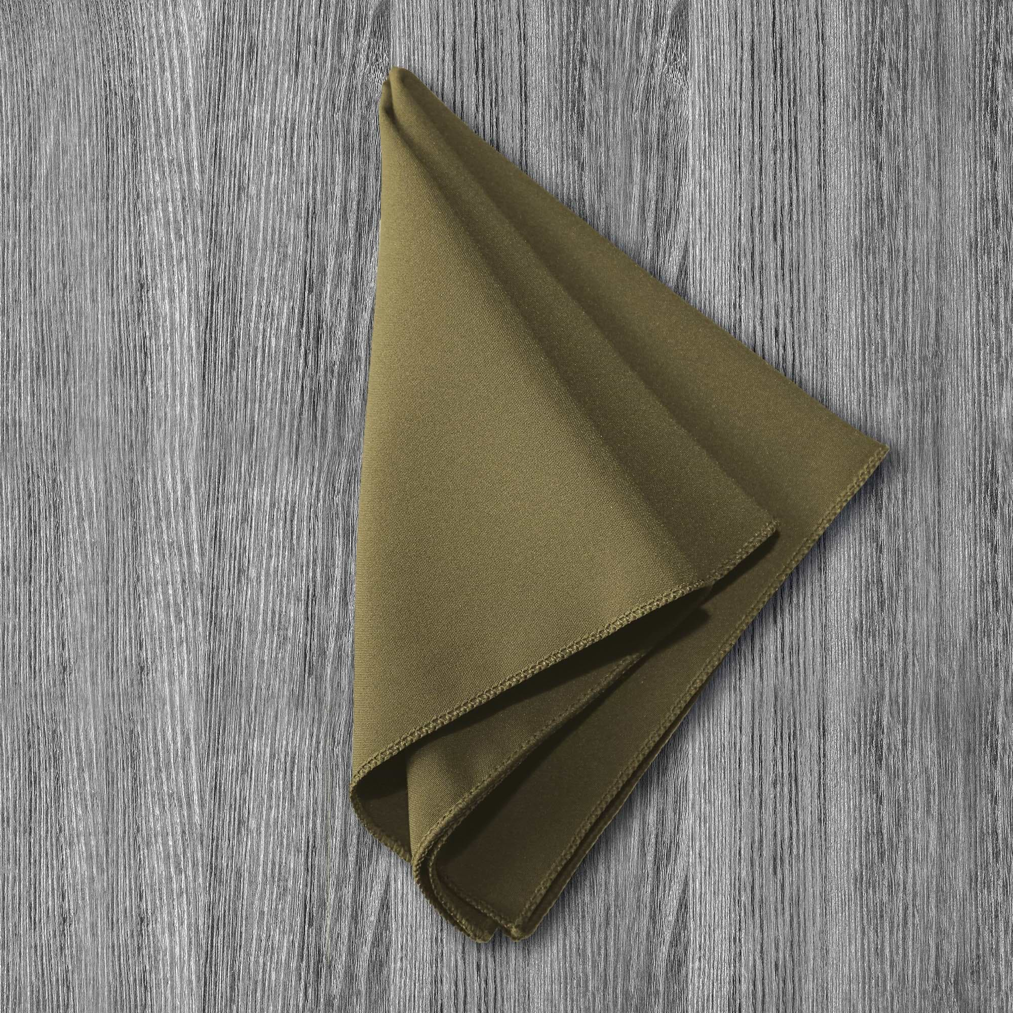 Pocket Square - Olive